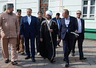 ЦДУМ России посетил Чрезвычайный и Полномочный Посол Исламской Республики Иран в РФ Казем Джалали 
