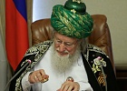 Верховного муфтия наградили медалью ордена «За заслуги перед Астраханской областью»