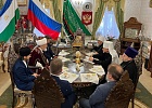 Делегация от Русской Православной Церкви посетила историческую резиденцию ЦДУМ России в г.Уфа 