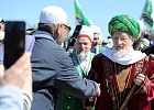 На священной земле Древних Булгар состоялся праздник «Изге Болгар җыены»