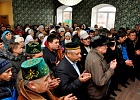 В Башкирии открылась мечеть «Айсылу»