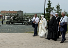 Верховный муфтий принял участие в торжественной церемонии в Военно-патриотическом парке Республики Башкортостан «Патриот» имени Героя РФ М.В.Серафимова
