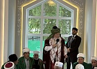 Верховный муфтий открыл новую мечеть в с.Тарказы Республики Башкортостан