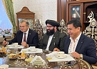 Верховный муфтий принял делегацию из Афганистана