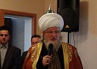 Талгат Таджуддин принял участие в открытии мечети