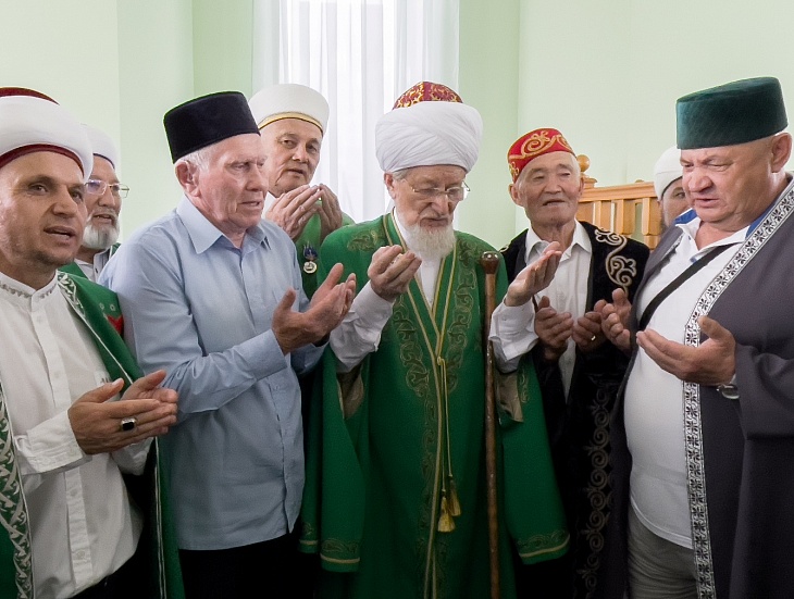 В п.Первомайский Оренбургского района Оренбургской области открылась мечеть