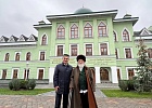 Сенатор Ирек Ялалов посетил историческую резиденцию ЦДУМ России