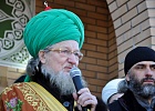 Верховный муфтий открыл мечеть имени Хусейн бека