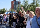 Священнослужители напутствовали бойцов, отправляющихся в зону специальной военной операции