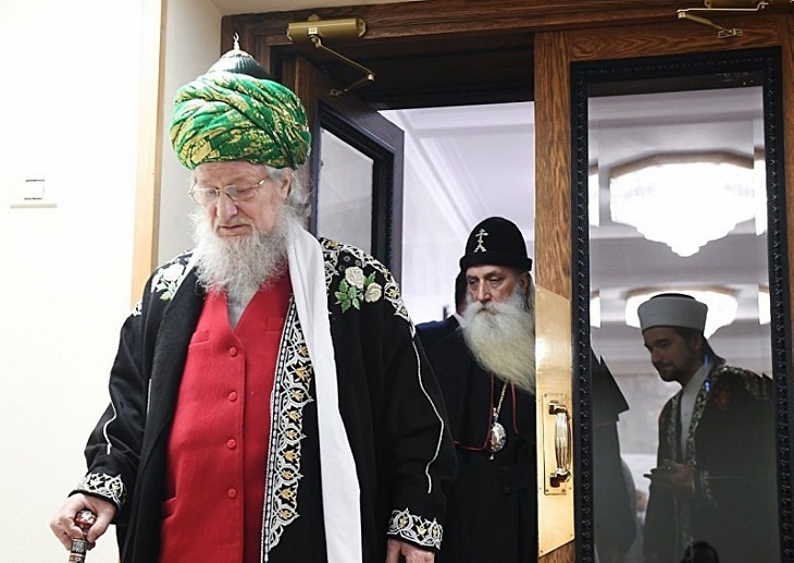 Религиозные деятели участвуют в формировании стратегии развития России