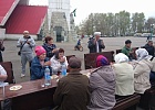 Традиционный праздничный обед состоялся в Соборной мечети Уфы «Ляля-Тюльпан»