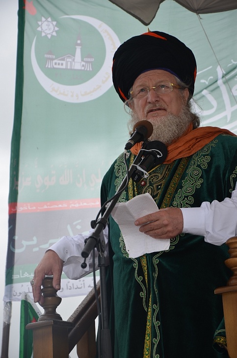 Поздравление Верховного муфтия с началом священного месяца Рамазан