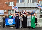 Члены семей погибших воинов встретились со священнослужителями