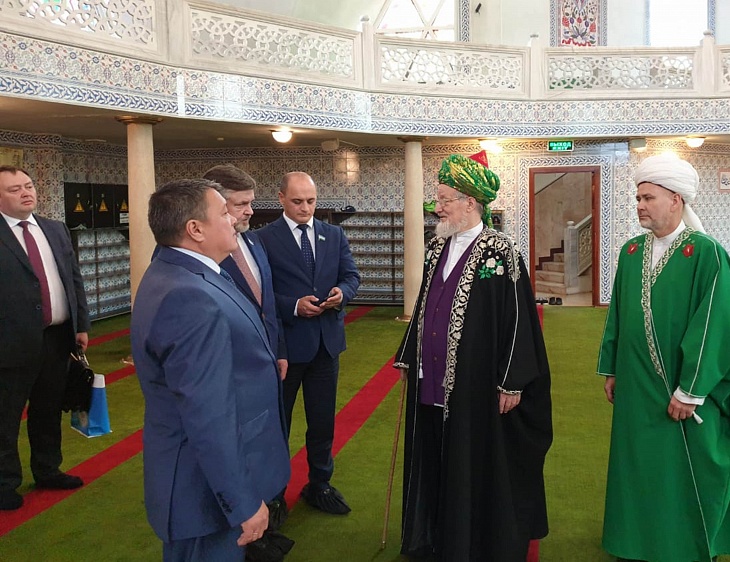 Верховный муфтий встретился с делегацией Ямало-Ненецкого округа