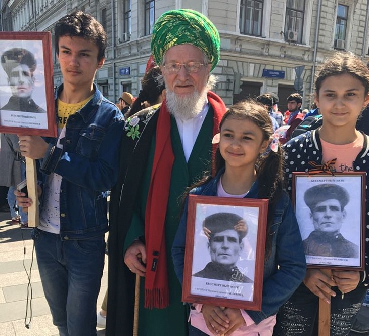 Верховный муфтий принял участие в торжествах в Москве