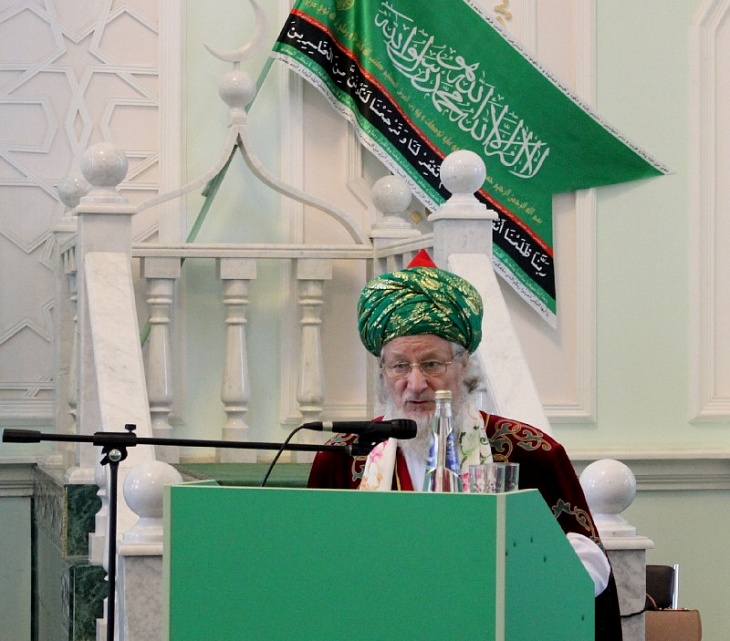 Верховный муфтий выступил на съезде самарских мусульман