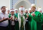 Верховный муфтий и губернатор Оренбургской области открыли мечеть в п.Тюльган