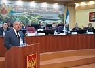 Начальнику УФСИН России по Республике Башкортостан Владиславу Дзюбе вручены награды ЦДУМ России