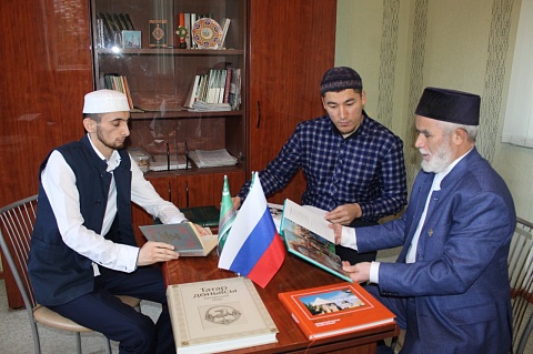 В медресе «Нуруль Ислам» ЦДУМ России прошло мероприятие, посвященное 1100-летию принятия Ислама Волжской Булгарией