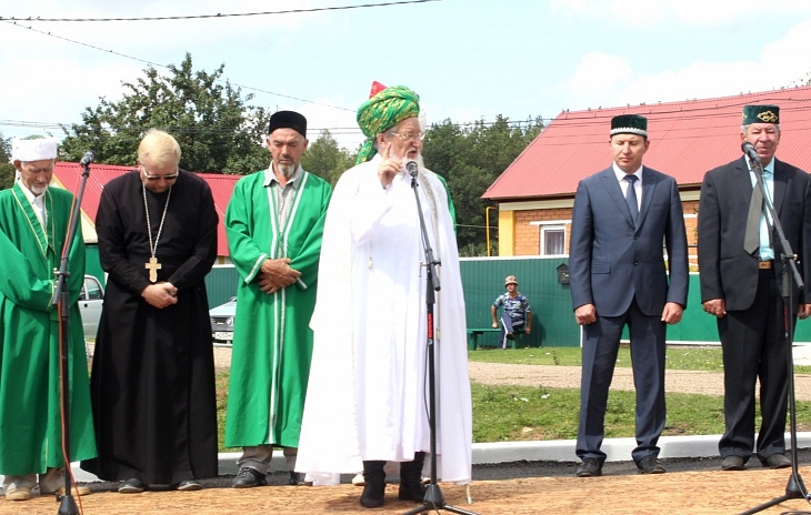 В Федоровском районе РБ открылась новая мечеть