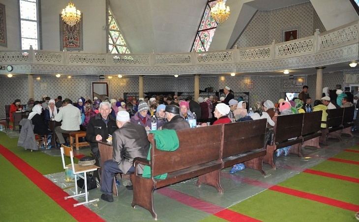 В «Ляля-Тюльпан» отметили День Победы