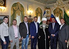 Шейх-уль-Ислам Талгат Таджуддин принял делегацию арабских бизнесменов