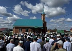 В селе Аскино Республики Башкортостан торжественно открыли мечеть «Нур»