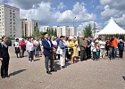 Верховный муфтий заложил первый камень в основание мечети «Фатиха» в Уфе