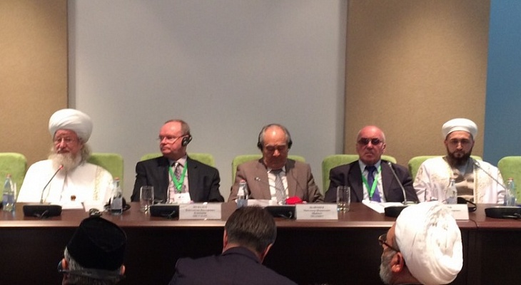 Верховный муфтий принял участие в заседании Группы стратегического видения «Россия – Исламский мир»