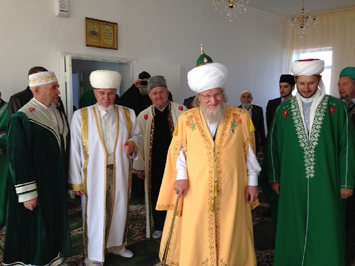 Талгат Таджуддин открыл новое медресе 