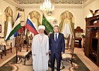 Верховный муфтий принял в Уфе Чрезвычайного и Полномочного Посла Кыргызстана в Российской Федерации