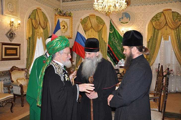 Резиденцию ЦДУМ России посетила делегация РПСЦ