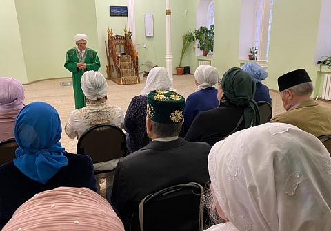Мусульманки Оренбуржья оказывают посильную помощь участникам СВО 