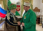 Верховный муфтий вручил награду полковому имаму