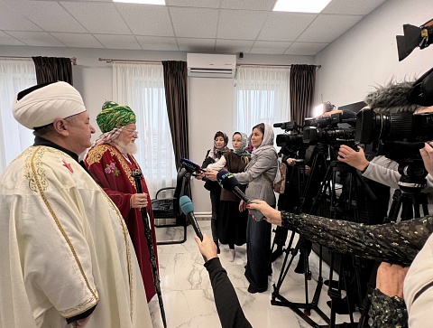 В Новом Уренгое открылся Духовно-просветительский центр РДУМ ЯНАО ЦДУМ России