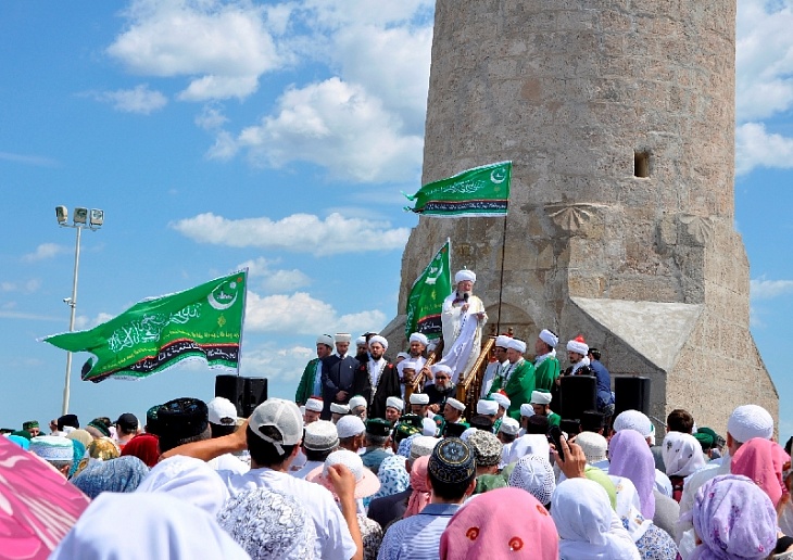1126-я годовщина принятия Ислама Волжской Булгарией