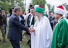 Верховный муфтий принял участие в VI Всероссийском сельском Сабантуе