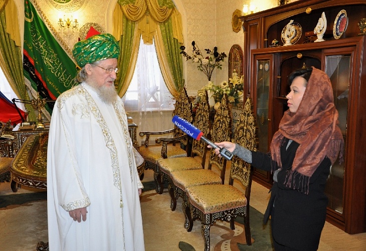 Глава российской уммы приветствовал решение Президента РФ