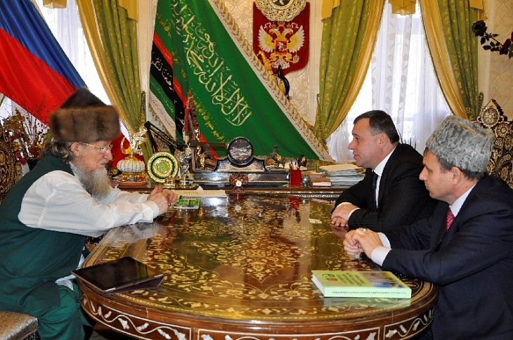 Верховный муфтий встретился с вице-губернатором Оренбургской области