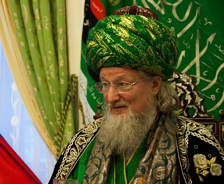 Интервью Верховного муфтия для интернет-портала Islam.ru