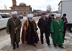 Талгат Таджуддин принял участие в открытии мечети