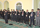Верховый муфтий принял гостей из Индонезии