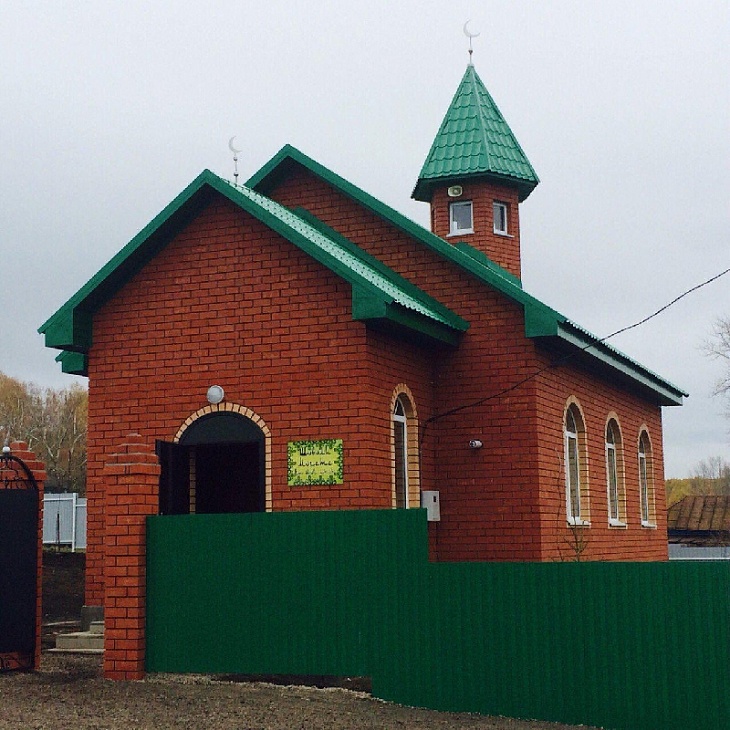 Открылась мечеть «Шавали»