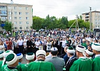 Верховный муфтий и губернатор Оренбургской области открыли мечеть в п.Тюльган