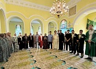 Мусульмане из с.Средняя Елюзань встретились с Верховным муфтием
