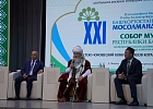 Верховный муфтий приветствовал участников XXI Собора мусульман Республики Башкортостан и конкурса «Я познаю Ислам»