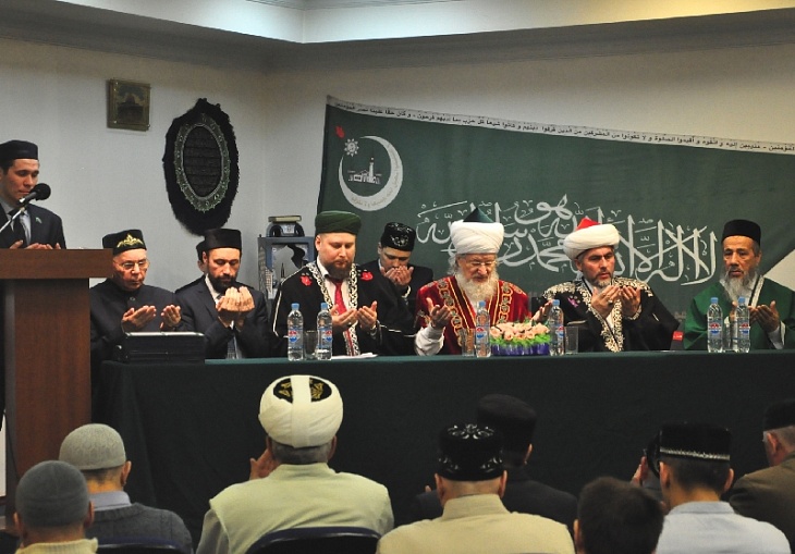 Выпускники РИУ ЦДУМ России получили напутствие Верховного муфтия