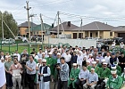 В Оренбургской области торжественно открыли две мечети