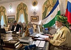 Верховный муфтий принял участие в саммите духовных лидеров России и Туркменистана 