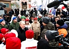 Президент России В.В.Путин встретился на Красной площади с духовными лидерами традиционных конфессий